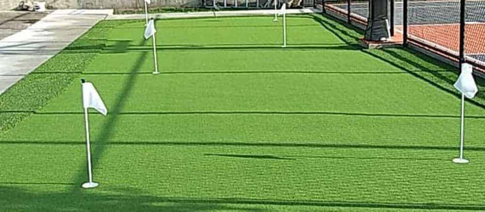 Texas putting green installation, residential & commercial