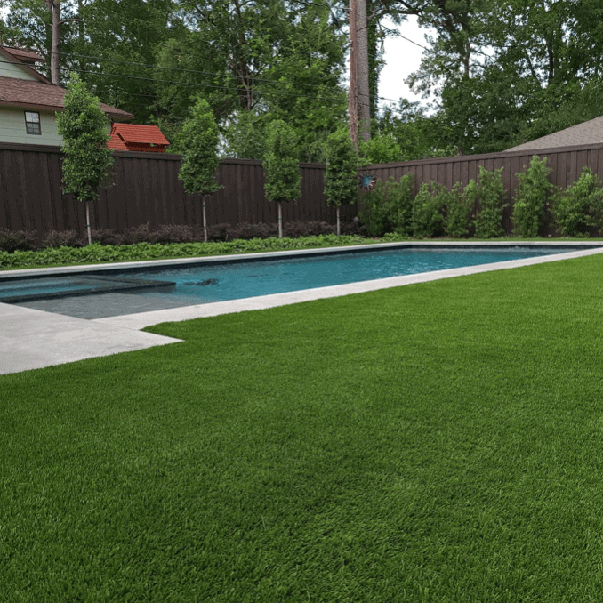 landscaping work done in Houston, Texas