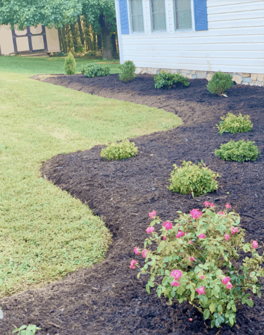 landscaping work done in Houston, Texas