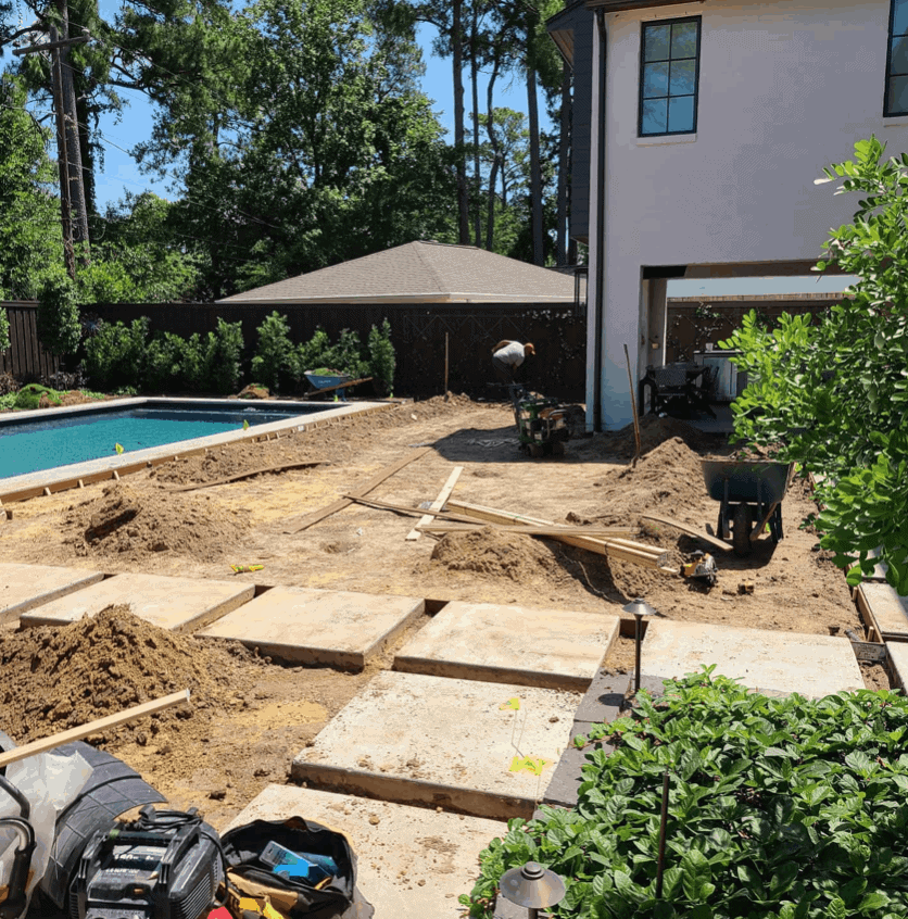 landscaping projects